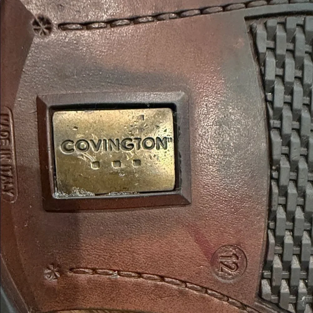 Covington loafers design